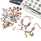 🔥This Week's Special Price £10.99!!🎁Halloween Treasures Charm Bracelet🎃