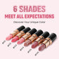 🎉Limited Price￡9.99-Buy 1 Get 1 Free💋Waterproof & Moisturizing Glitter Lipstick