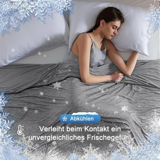 🔥LETZTER TAG 49 % RABATT – Ultimative Kühldecke für den Sommer❄️💤