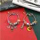 🔥This Week's Special Price £10.99!!🎁Halloween Treasures Charm Bracelet🎃