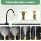 Free Bending Watering Nozzle Sprinkler