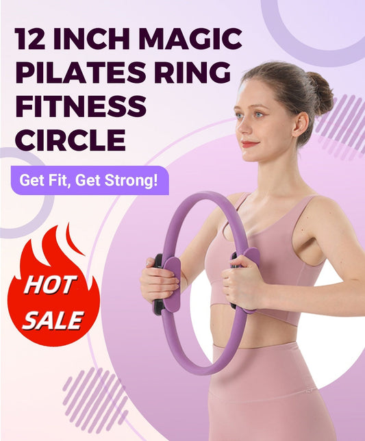 Sculpt Your Body, Not Your Space | Elegant Pilates Ring 50% Off