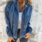 🔥Free Delivery⌛Women's Casual Lapel Hooded Jacket