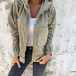 🔥Free Delivery⌛Women's Casual Lapel Hooded Jacket