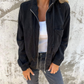 🔥Free Delivery⌛Women's Casual Lapel Hooded Jacket