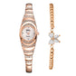 💜LAST DAY PROMOTION - 50%OFF💜Women’s Rhinestone Bracelet Watch