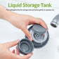 Soap Dispensing Pot Scrubber Brush