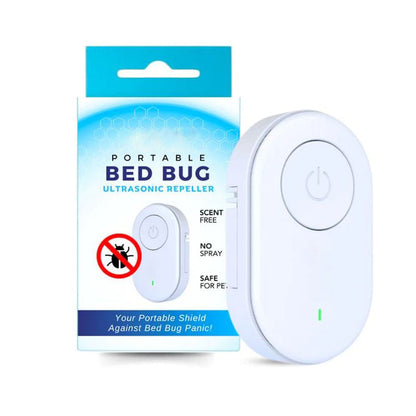 Portable Ultrasonic Bed Bug Repellent