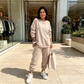 Women's Long Sleeve Top & Pants Set