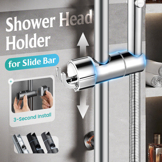 Hand shower holder without drillin