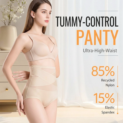 🎉 2026 Hot Sale — Over 38,000 Sold! ✨ High-Waisted Ice Silk Shaper – Traceless Confidence 💎