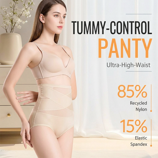 🎉 2026 Hot Sale — Over 38,000 Sold! ✨ High-Waisted Ice Silk Shaper – Traceless Confidence 💎