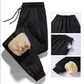 [warm gift] Men’s Plush-lined Sports Pants