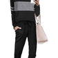 Casual Color Block 2-Piece Loungewear Set  (Final Days: Big Savings!!!)