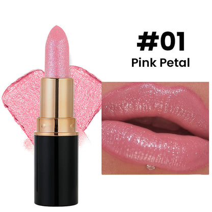 🎉Limited Price￡9.99-Buy 1 Get 1 Free💋Waterproof & Moisturizing Glitter Lipstick