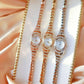 💜LAST DAY PROMOTION - 50%OFF💜Women’s Rhinestone Bracelet Watch