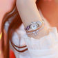 💜LAST DAY PROMOTION - 50%OFF💜Women’s Rhinestone Bracelet Watch