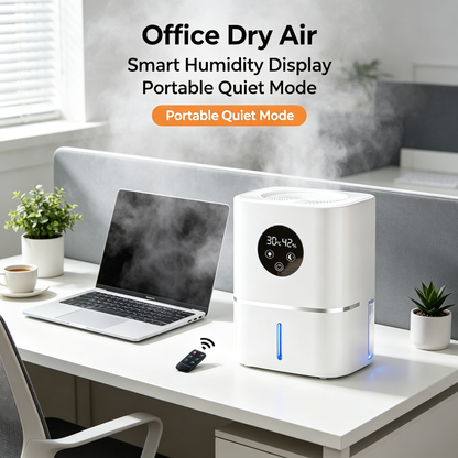 All-Season Dehumidifier | Cool In Summer, Dry & Anti-Frost In Winter
