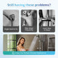 Hand shower holder without drillin