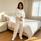 Women's Long Sleeve Top & Pants Set
