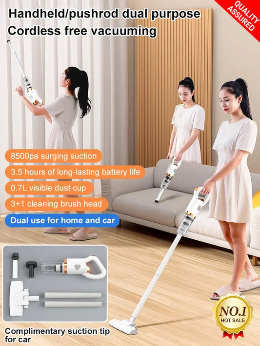 🔥 2025 Hot Sale 49% OFF🔥500W Powerful Handheld Vacuum Cleaner with Mite Removal