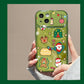 🎄Christmas Hot Sale 49% OFF🔥Christmas Tree Pendant Flip Mirror Case Cover For iPhone🎅Buy 2 free shipping🔥