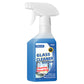Powerful stain removal glass cleaner