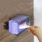 Suction cup tissue organizer (no drilling required)