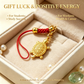 2026 Golden TurtleCharm - Bites onto Luck,Never Lets Go