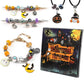 🔥This Week's Special Price £10.99!!🎁Halloween Treasures Charm Bracelet🎃
