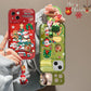 🎄Christmas Hot Sale 49% OFF🔥Christmas Tree Pendant Flip Mirror Case Cover For iPhone🎅Buy 2 free shipping🔥