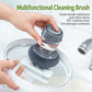Soap Dispensing Pot Scrubber Brush
