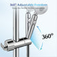 Hand shower holder without drillin