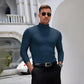 🔥Mens High Neck Slim Fit Long Sleeve T-shirt
