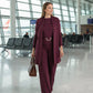 🔥2026 Hot Sale 50% OFF✨Elegant 3-piece set including long cardigan, top and pants💞