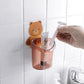 Cartoon Bear Toothbrush Holder