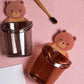 Cartoon Bear Toothbrush Holder