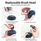 Soap Dispensing Pot Scrubber Brush