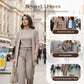 🔥2026 Hot Sale 50% OFF✨Elegant 3-piece set including long cardigan, top and pants💞
