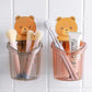 Cartoon Bear Toothbrush Holder