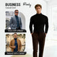 🔥Mens High Neck Slim Fit Long Sleeve T-shirt