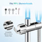 Hand shower holder without drillin
