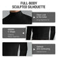 🔥Mens High Neck Slim Fit Long Sleeve T-shirt
