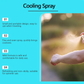 Summer Cooling Refreshing Spray
