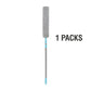 Replacement Gap Duster for Home Coner Place Durable Flexible Arbitrary Bending Microfiber Dust Brush for Under Furniture Bed Couch Fridge