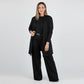 🔥2026 Hot Sale 50% OFF✨Elegant 3-piece set including long cardigan, top and pants💞