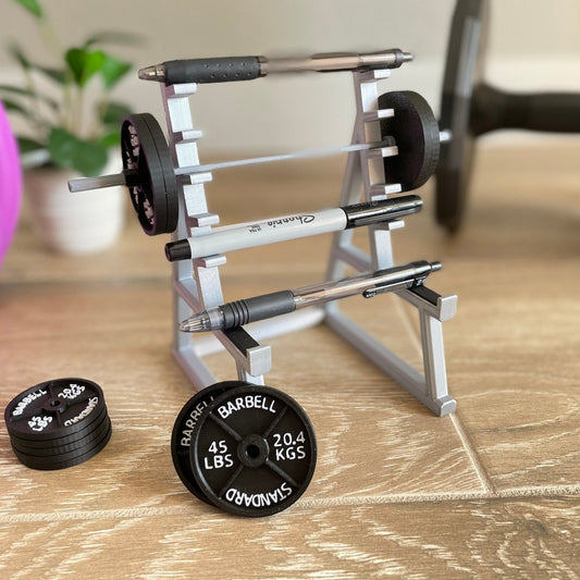 🔥Hot Sale 49% OFF🔥Squat Rack Pen Holder - Desk Organizer