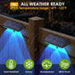Solar Outdoor Wall Light – 3 Color & Rainbow