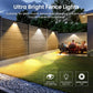 Solar Outdoor Wall Light – 3 Color & Rainbow