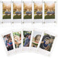 Mini Magnetic Picture frame, Refrigerator Magnet Photo Frame for Fujifilm Polaroid Instax Mini, Small Picture Holder for Fridge Table Locker Whiteboard